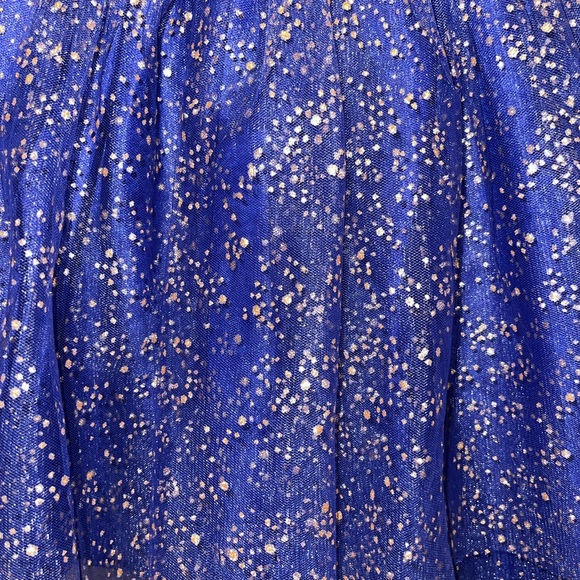 Holiday little girls dress - Picture 3 of 7